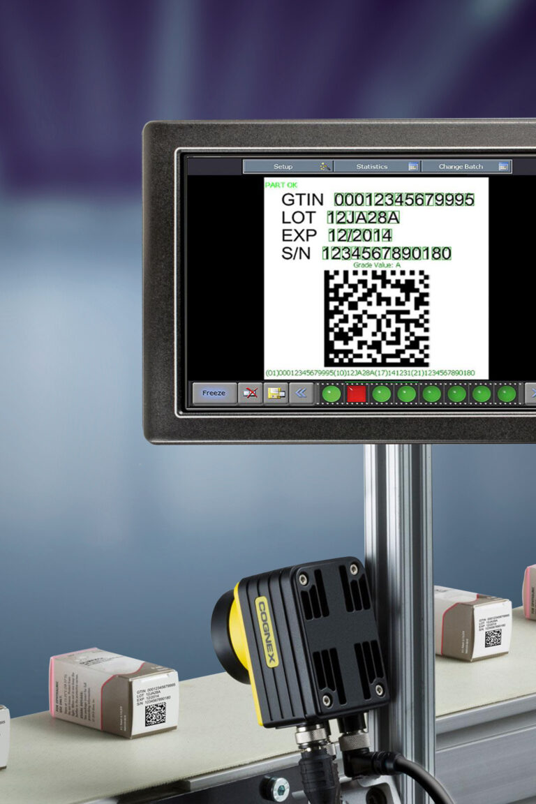 Cognex OCR & 2D Code Scanning System – Product identification ...